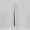 Efektný plastový rám Art silver 42x59,4 cm číre sklo