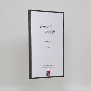 Efektný plastový rám Art antracit 50x100 cm číre sklo