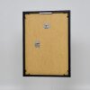 Efektný plastový rám Art antracit 50x100 cm číre sklo