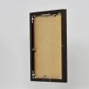 Efektný hliníkový rám na obrazy Quadro 50x50 cm bronzové číre sklo montáž na stenu