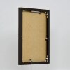 Efektný hliníkový rám na obrazy Quadro 50x50 cm bronzové číre sklo montáž na stenu
