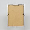 Efektný hliníkový rám na obrazy Quadro 60x60 cm strieborný číre sklo