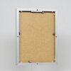 Efektný hliníkový rám na obrazy Quadro 60x60 cm strieborný číre sklo