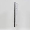 Efektný hliníkový rám na obrazy Quadro 62x93 cm strieborný vysoký lesk číre sklo