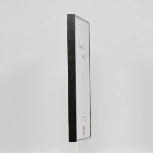 Hliníkový obrazový rám Effect Quadro 62x93 cm antická strieborná číre sklo