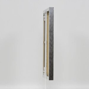 Efektný hliníkový rám na obrazy Quadro 61x91,5 cm strieborný vysoký lesk číre sklo