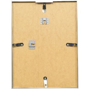 Effect Aluminium Bilderrahmen Serie 2 Klarglas Champagner 21x29,7 cm