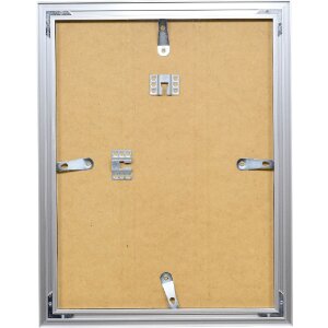 Effect Alu-Bilderrahmen Profil S3 silber 13x18 cm Klarglas 0130-1318-01