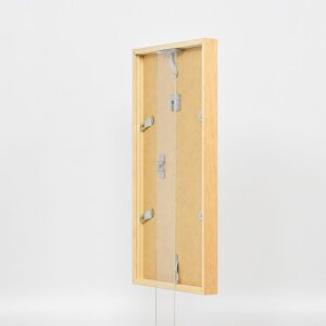 Efekt drevený rám profil 35 dub 7x10 cm normálne sklo