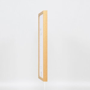 Efekt drevený rám profil 35 dub 7x10 cm normálne sklo
