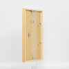 Efekt drevený rám profil 35 dub 7x10 cm normálne sklo
