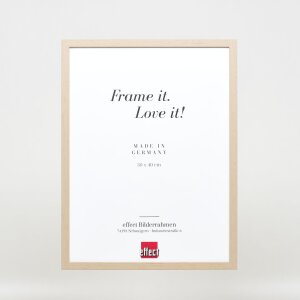 Efekt drevený rám profil 35 svetlohnedý 50x50 cm normálne sklo