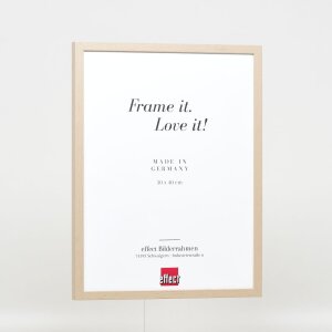 Efekt drevený rám profil 35 svetlohnedý 50x50 cm normálne sklo