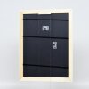 Efekt drevený barokový rám profil 37 biely 7x10 cm normálne sklo