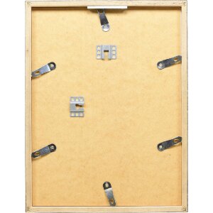 Effect Bilderrahmen Holzrahmen Profil 42 Klarglas antikgold 50x75 cm