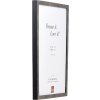 Effect Bilderrahmen Holzrahmen Profil 42 Klarglas anthrazit 61x91,5 cm