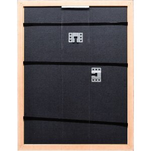 Effect Holz-Bilderrahmen Profil 43 rot 15x20 cm