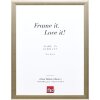 Effect Holz-Bilderrahmen Profil 43 silber 20x30 cm
