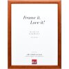 Effect Holz-Bilderrahmen Profil 43 braun 20x30 cm