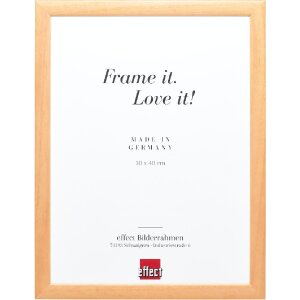 effect Holz-Bilderrahmen Profil 43 natur 21x28 cm Normalglas