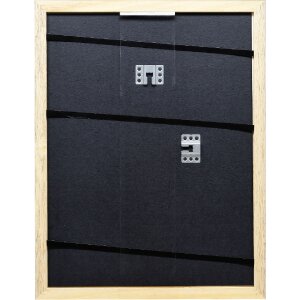 effect Holz-Bilderrahmen Profil 43 schwarz hochglanz 21x29,7 cm (0430-2130-23)