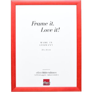 Effect Holzbilderrahmen Profil 43 lachs 30x30 cm Normalglas