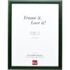 effect Holz-Bilderrahmen Profil 43 tannengrün 59,4x84,1 cm