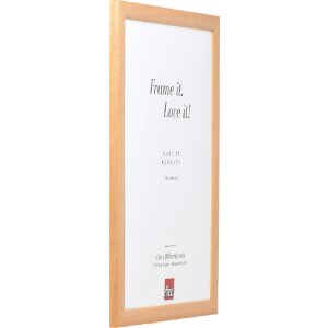Effect Holz-Bilderrahmen Profil 43 Natur 10,5x14,8 cm
