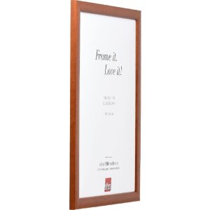 Effect Holz-Bilderrahmen Profil 43 braun 30,5x91,5 cm