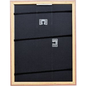 Effect Holzrahmen Profil 44 gold 27x48 cm Normalglas 0440-2748-02