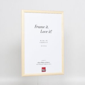 Effect Holzbilderrahmen Profil 45 Kiefer 30x40 cm Klarglas