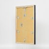 Effect Holzrahmen Profil 48 silber 25x35 cm Klarglas