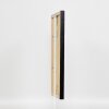 Effect Holzrahmen Profil 48 schwarz 30x40 cm Klarglas