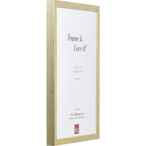 Effect 0580-2025-24 Holzrahmen Profil 58 antiksilber 20x25 cm Klarglas