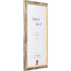 Effect Holzrahmen Profil 67 braun 60x90 cm Klarglas