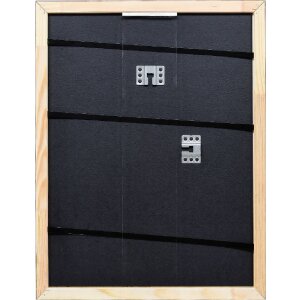 Effect Holzrahmen Profil 67 dunkelbraun 60x90 cm Klarglas