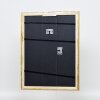 Efekt drevený rám na obraz profil 85 zlatý 14,8x21 cm normálne sklo