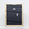 Efekt drevený rám na obraz profil 85 zlatý 14,8x21 cm normálne sklo
