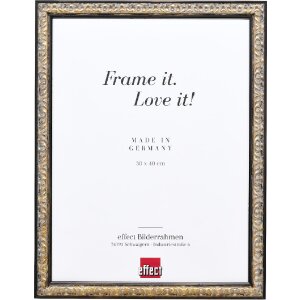 Effect Holzbilderrahmen Profil 86 Barock 30x30 cm...