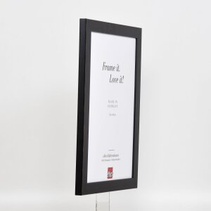 Efektný rám na obrazy 2310 čierny 30x40 cm normálne sklo