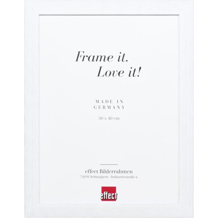 Efektný rám 2310 biely 62x93 cm normálne sklo