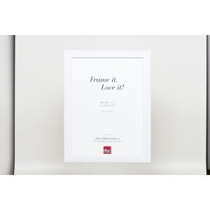 Efektný rám 2310 biely 62x93 cm normálne sklo