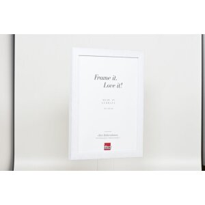 Efektný rám 2310 biely 62x93 cm normálne sklo