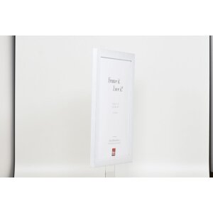 Efektný rám 2310 biely 62x93 cm normálne sklo