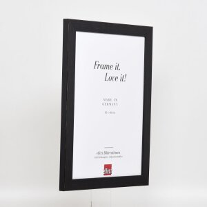 Efektný rám na obrazy 2310 čierny 70x100 cm normálne sklo