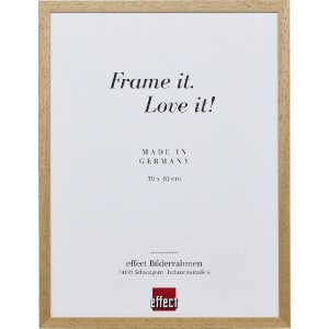 Effect Holzrahmen Profil 2330 eiche 25x60 cm Klarglas