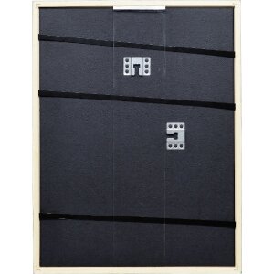 Effect Holzrahmen Profil Top S – tannengrün, drevený fotorámik 21x28 cm s normálnym sklom