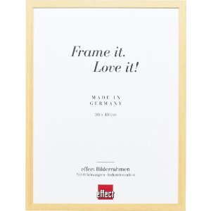 Effect Holzrahmen Profil Top S Natur 21x28 cm Normalglas