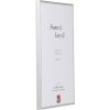 Effect Alu Profil S1 Brandschutzrahmen 40x50 cm silber Klarglas
