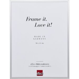 Effect A1 Brandschutzrahmen Alu Serie 2 silber 35x50 cm...